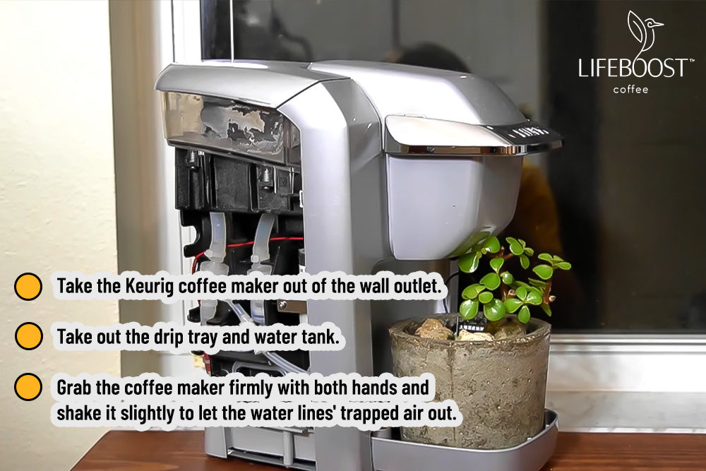 4 soluciones sencillas para un Keurig que no bombea agua