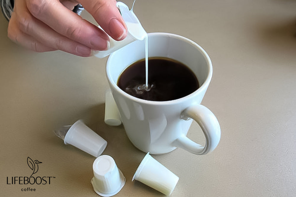 Una guía para usar crema batida espesa en el café