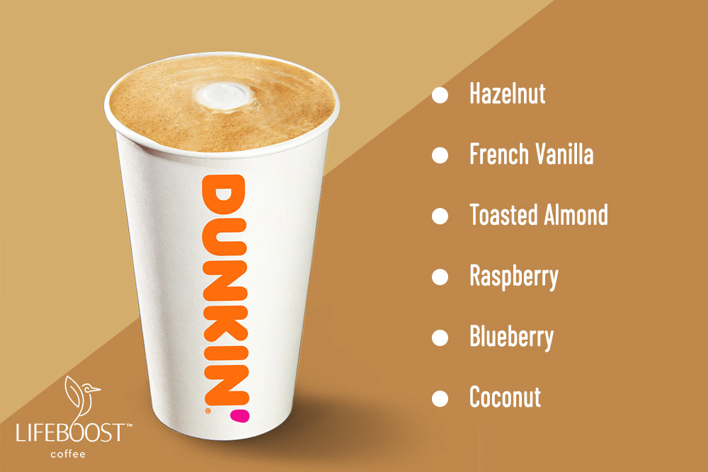 Regálate 11 sabores de Dunkin' sin azúcar: toda la información que necesitas