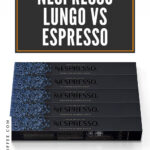 Nespresso Lungo vs. Espresso: ¿Cuál es la diferencia?