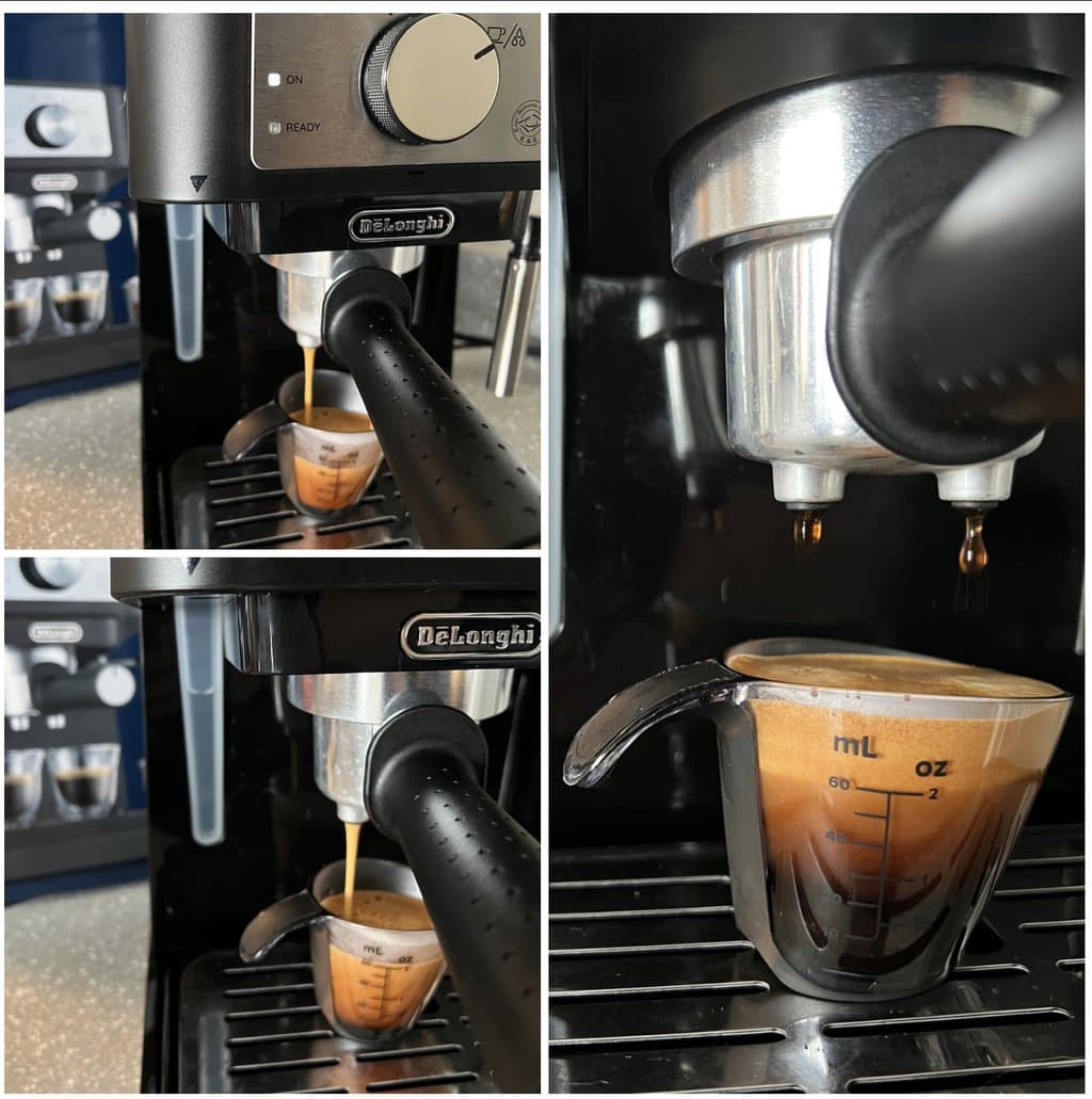 Una máquina de café espresso compacta y asequible