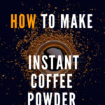 Cómo preparar (y mejorar) café instantáneo en polvo.