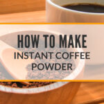 Cómo preparar (y mejorar) café instantáneo en polvo.