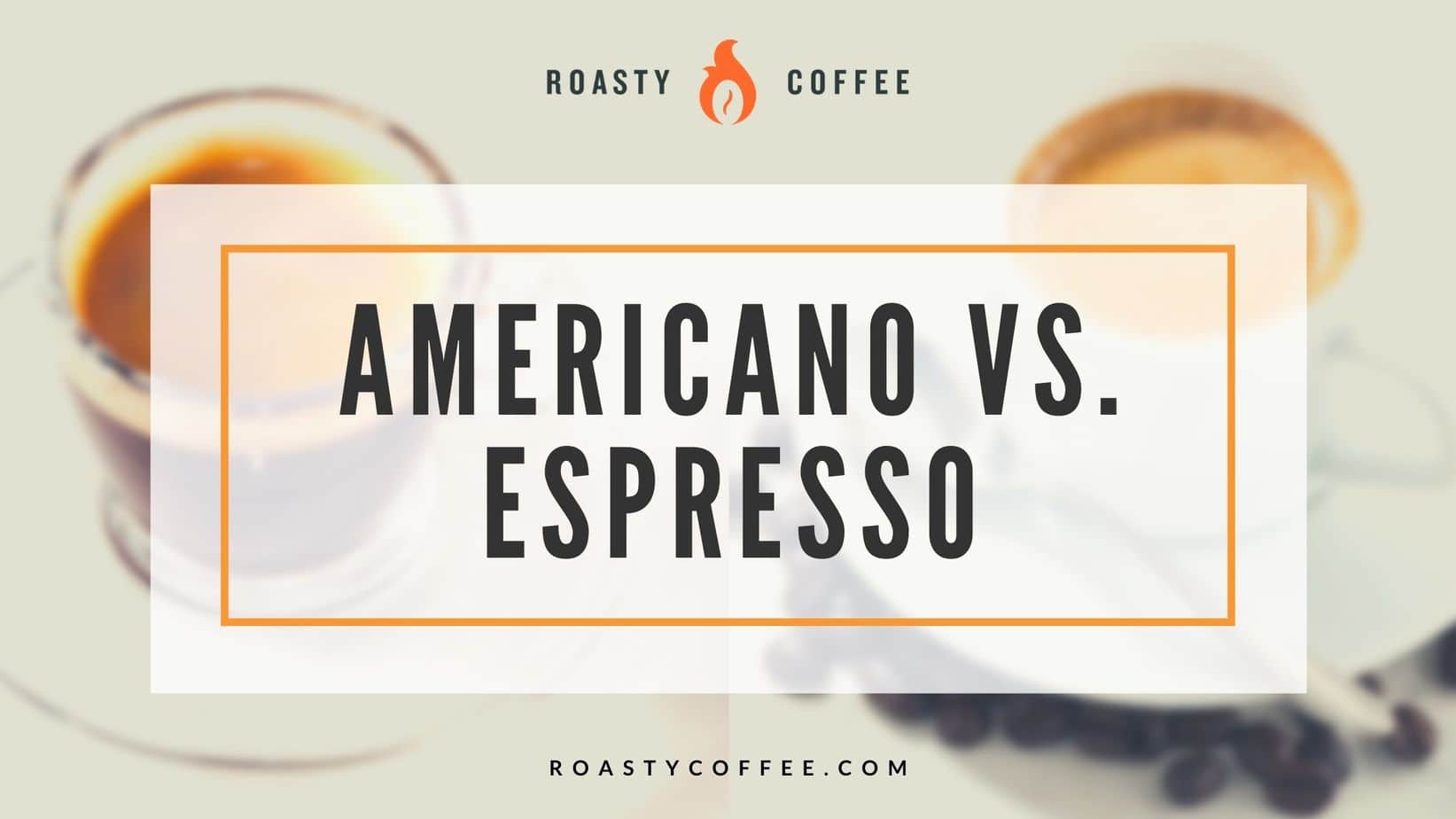 Americano versus Espresso: sepa lo que está pidiendo