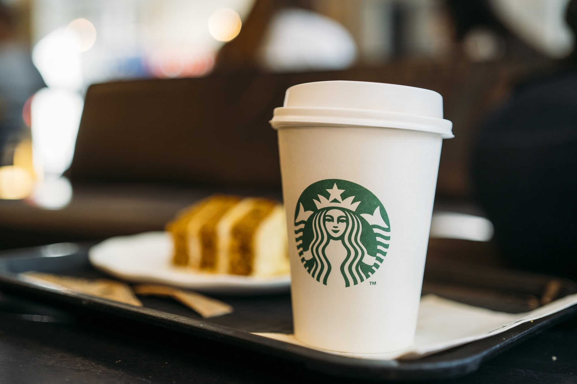 Café Starbucks bajo en ácido y más para estómagos sensibles