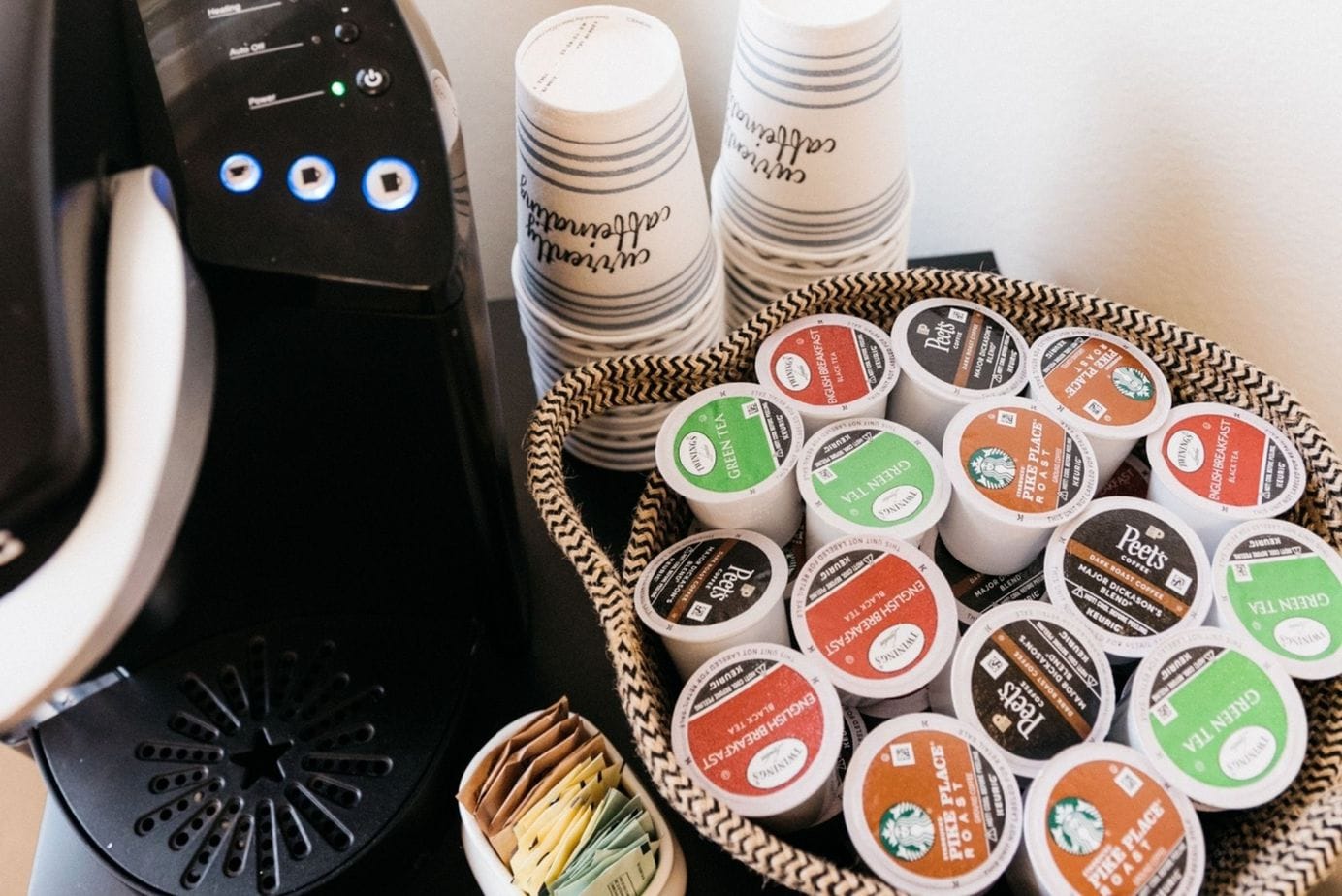 ¿Puedes abrir K-Cups y usarlas en una cafetera normal?