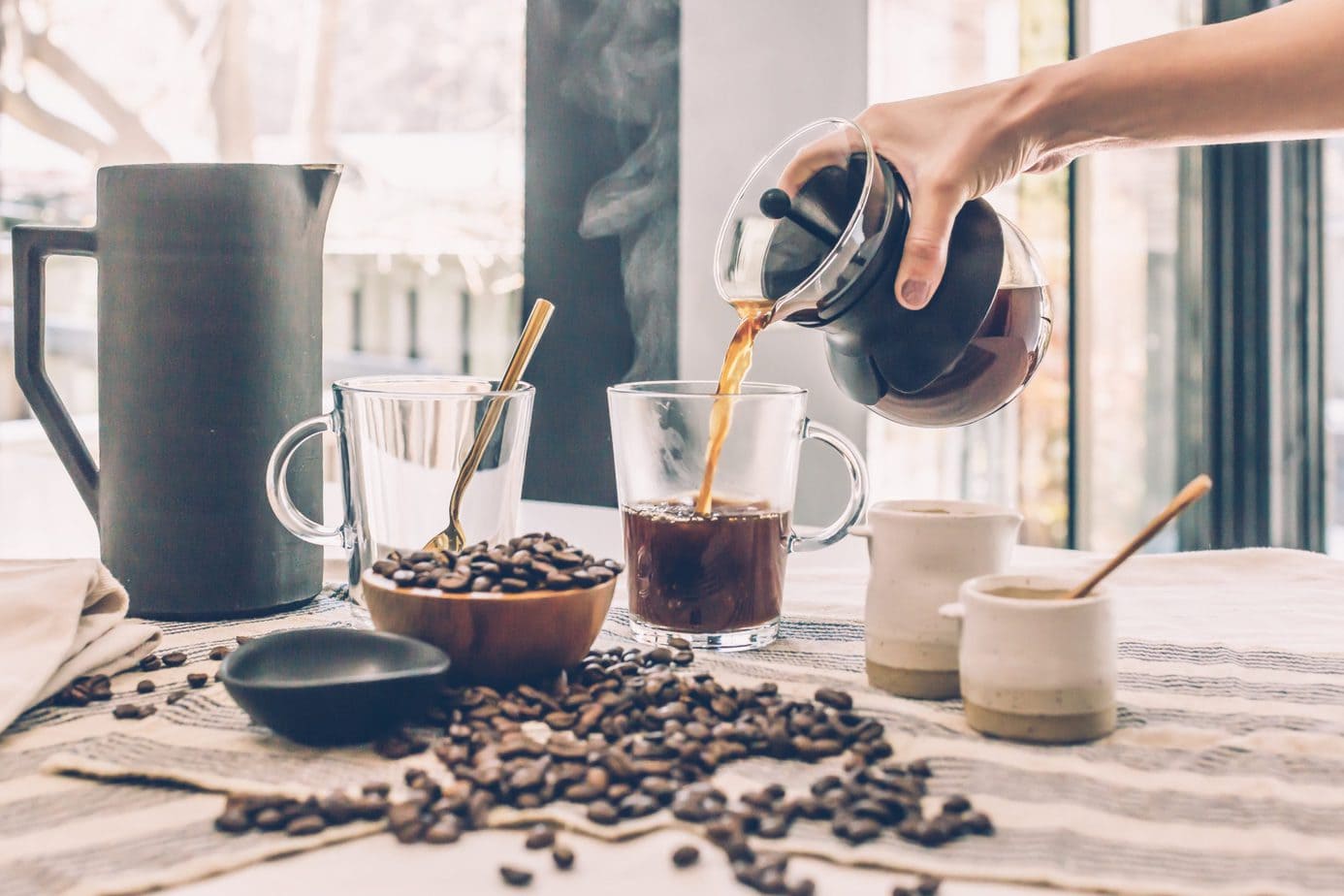 Cómo preparar café doble para obtener una taza más fuerte