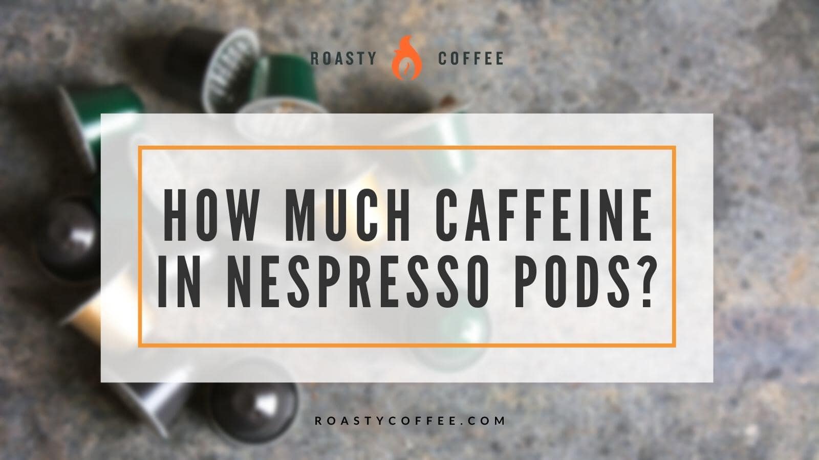 Cuánta cafeína hay en las cápsulas Nespresso: línea Original y Vertuo