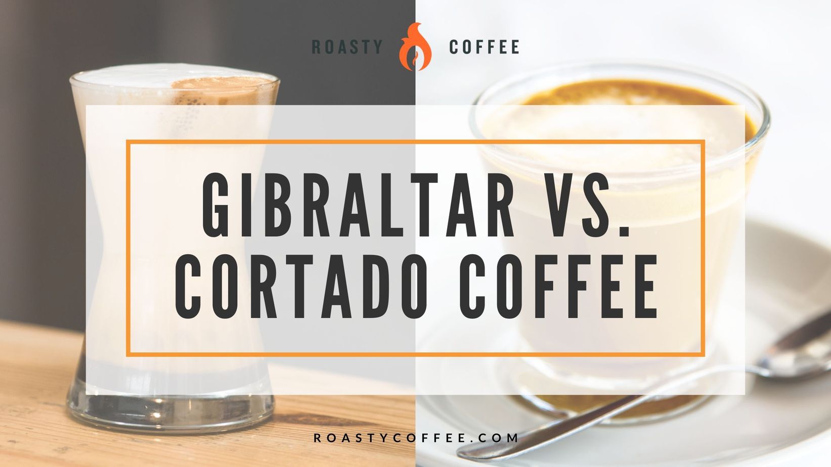 Gibraltar versus Cortado: Explicación de las bebidas a base de espresso