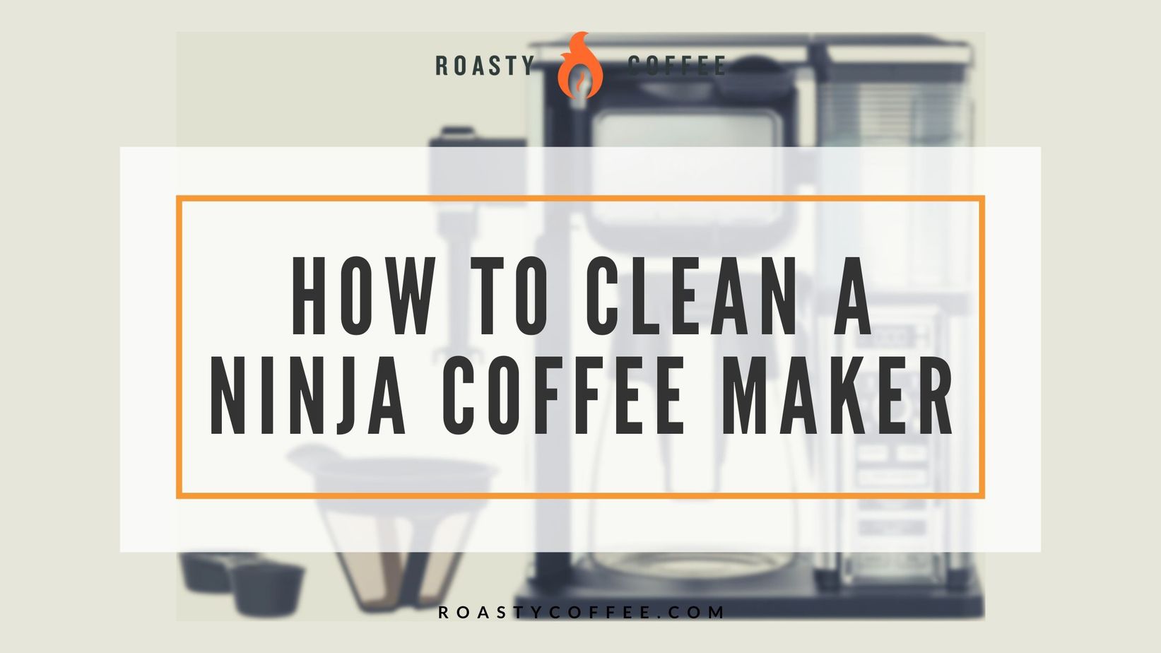 Cómo limpiar una cafetera Ninja: guía paso a paso