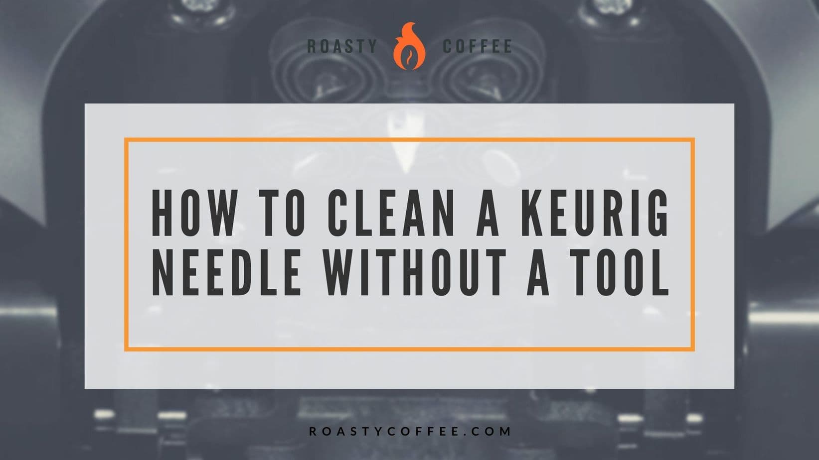 Cómo limpiar una aguja Keurig sin herramientas