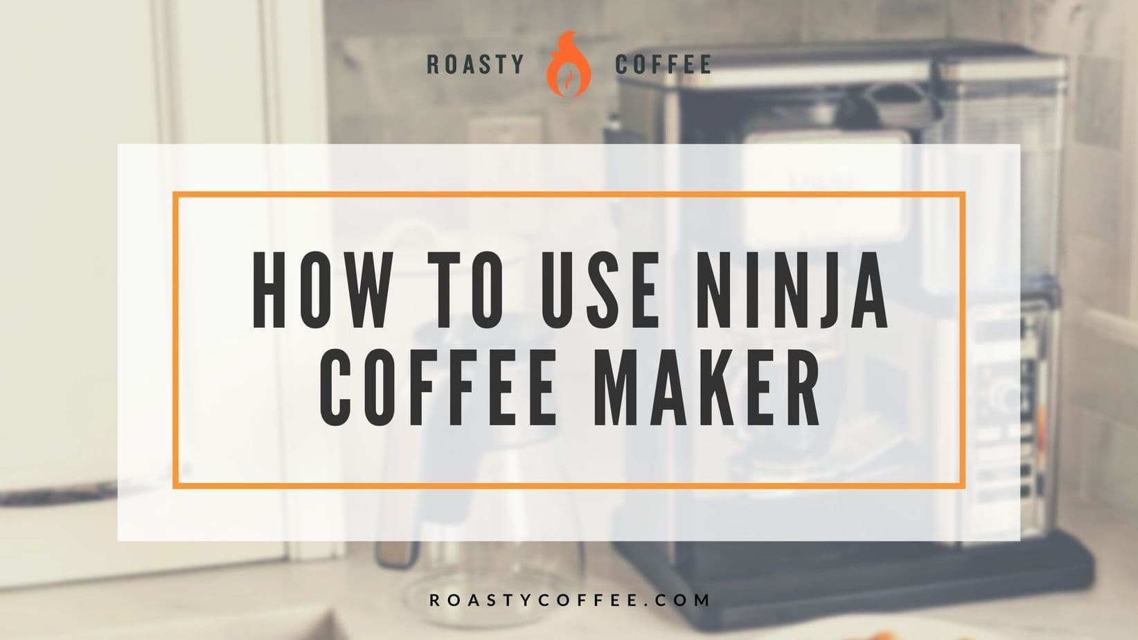 Cómo utilizar una cafetera Ninja