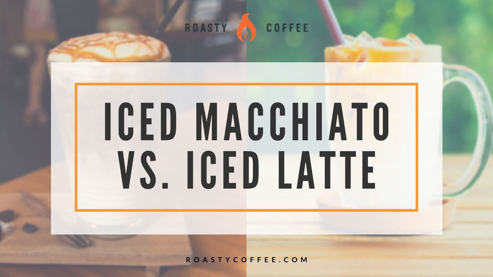 Iced Macchiato versus Iced Latte: ¿Cuál es la diferencia?