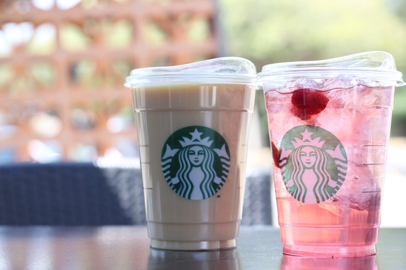 Las 16 mejores bebidas sin cafeína de Starbucks