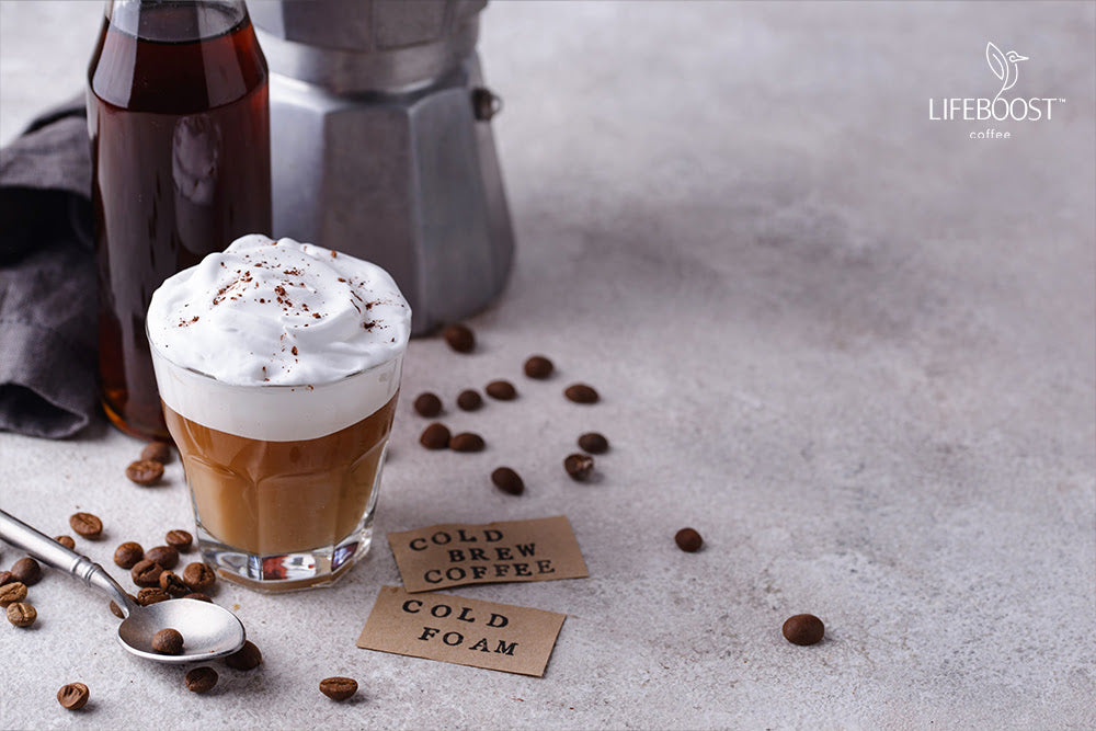 Una guía para usar crema batida espesa en el café