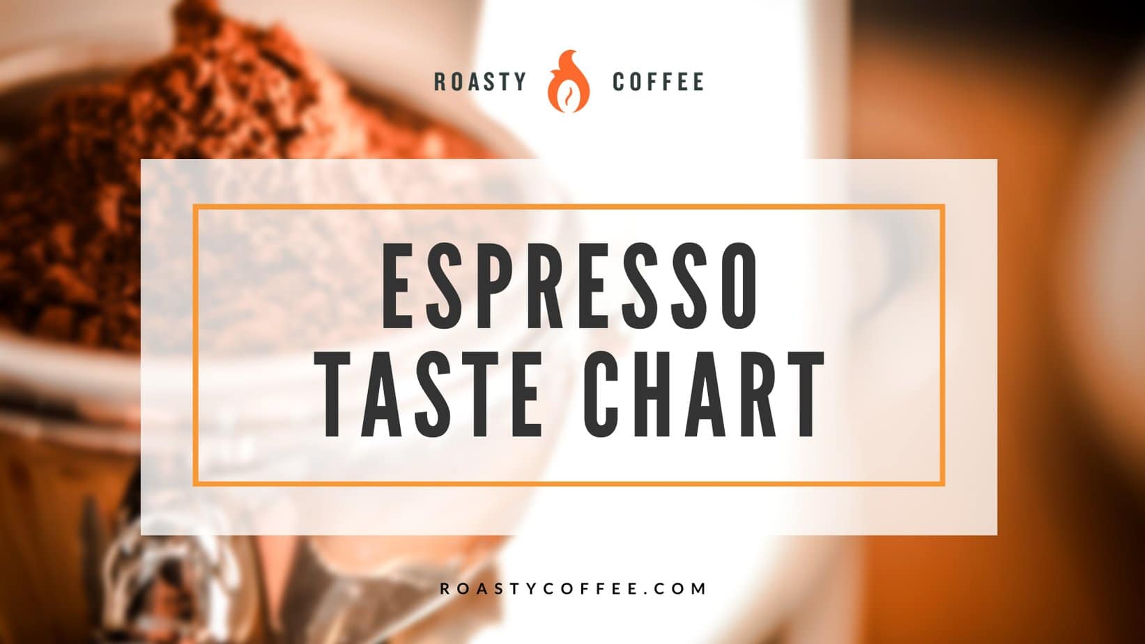 Una tabla de sabores de espresso para ayudarte a encontrar el trago perfecto