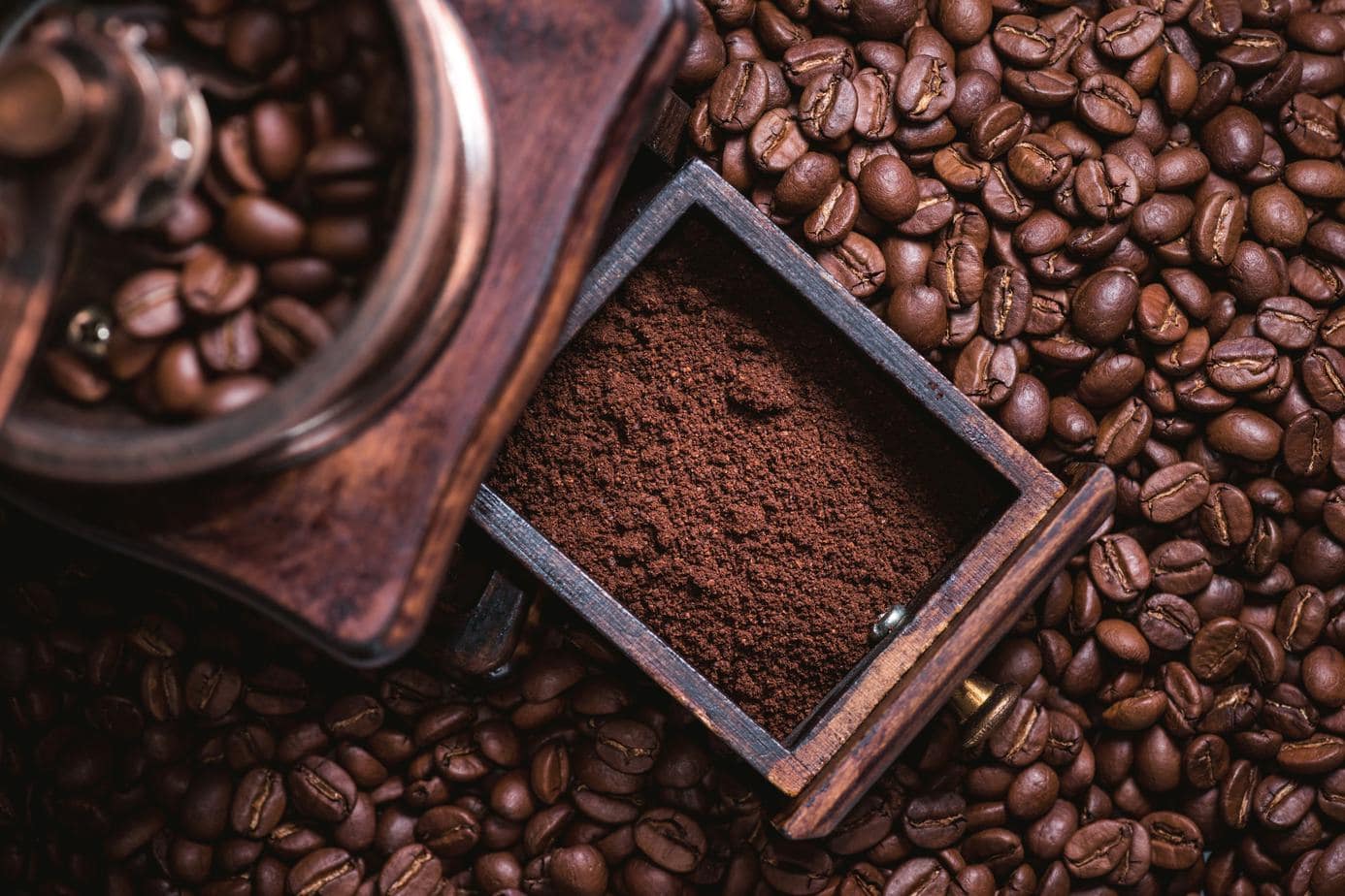 Dónde moler granos de café gratis: tenga en cuenta las excepciones