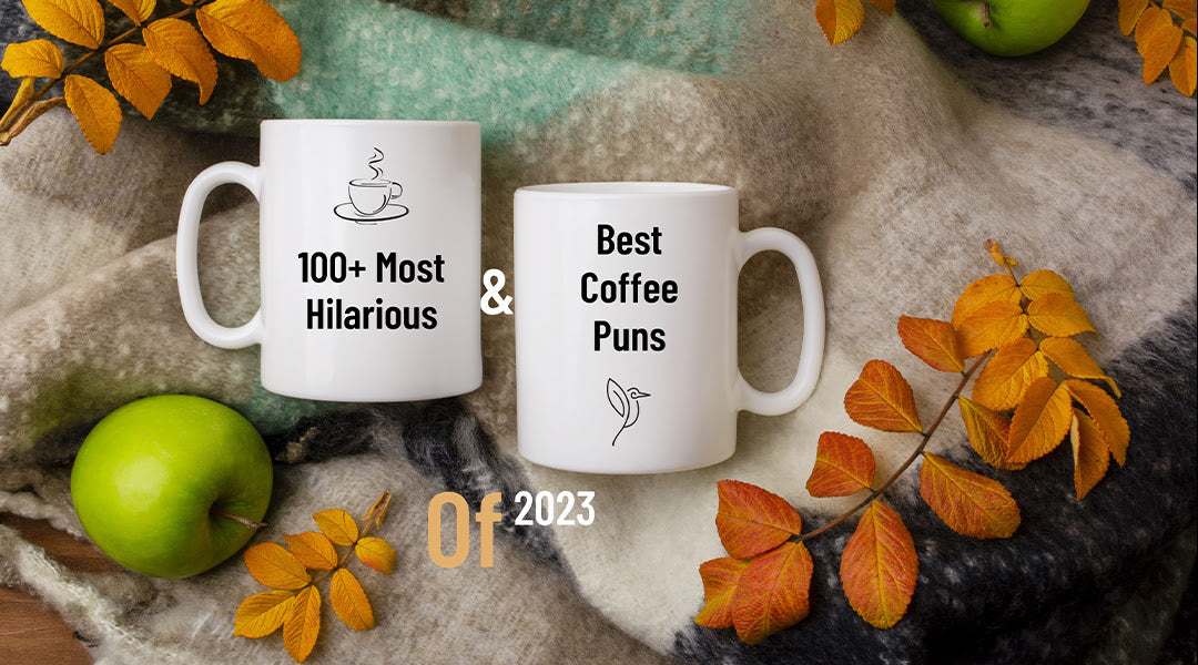 Más de 100 de los mejores y más divertidos juegos de palabras sobre café de 2023