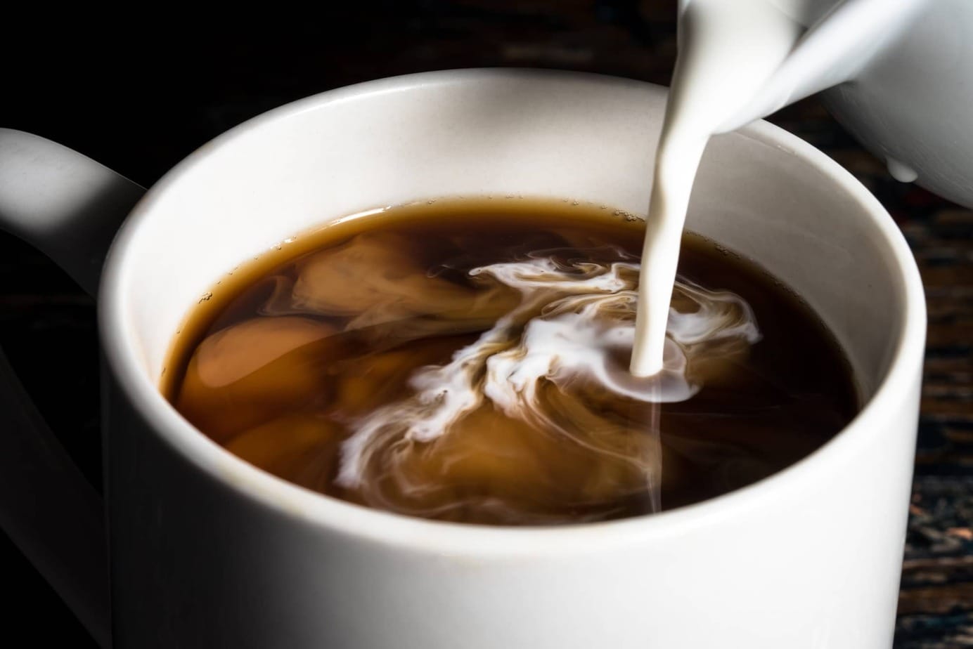 ¿Puedes usar leche condensada en el café?