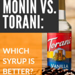 ¿Qué jarabe es mejor para sus necesidades de café con sabor?