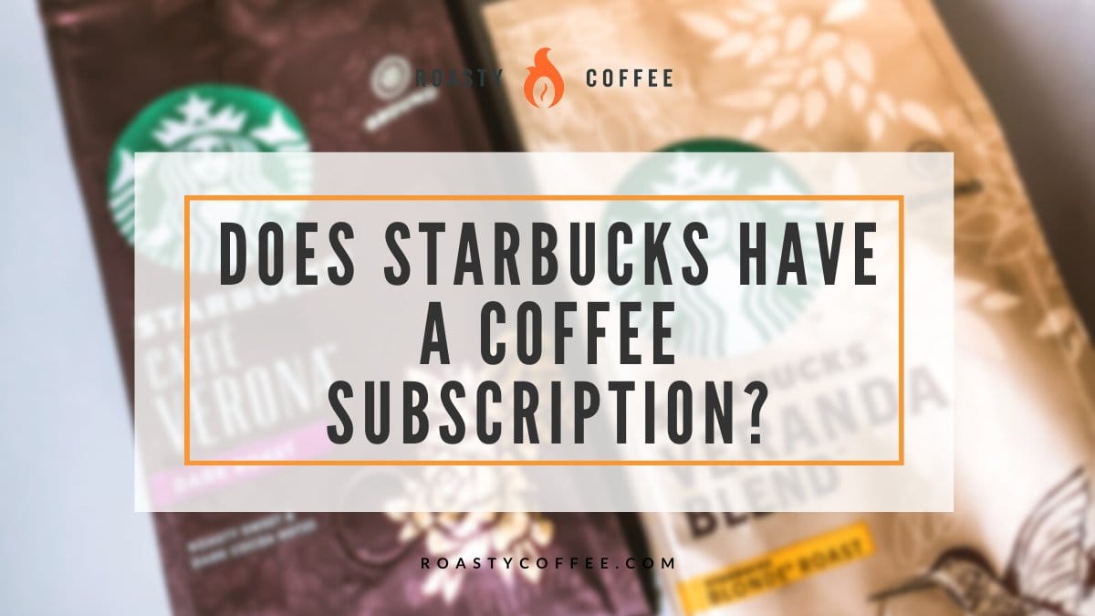 ¿Starbucks tiene una suscripción de café? No exactamente...