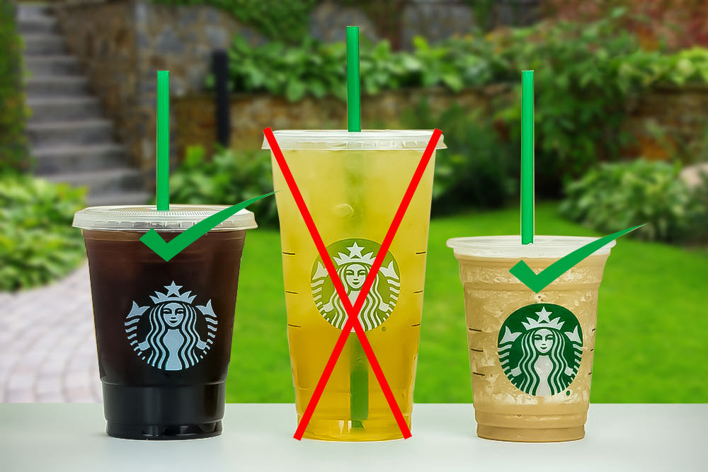 Bebidas saludables de Starbucks que todos deberían probar