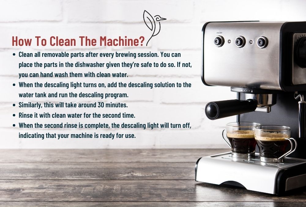 Cómo utilizar la máquina de café expreso DeLonghi: la guía 101
