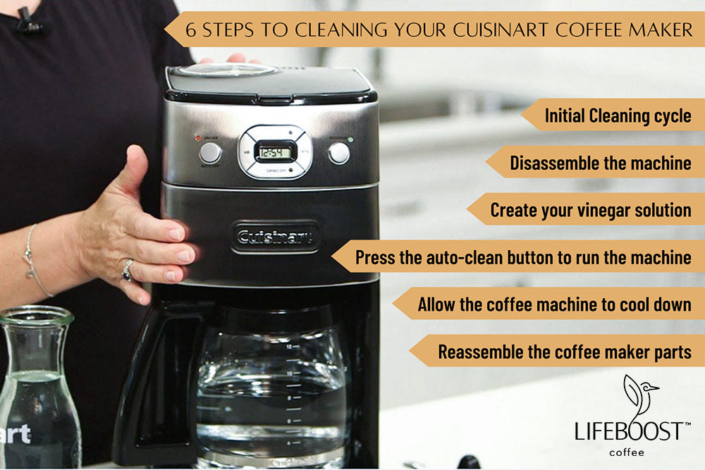 Cómo limpiar una cafetera Cuisinart: una sencilla guía paso a paso