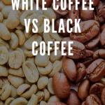 Café con leche versus café negro: encontrar la diferencia