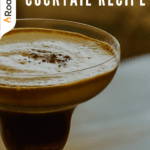 Receta de cóctel de café español: bebida combinada de café y licor