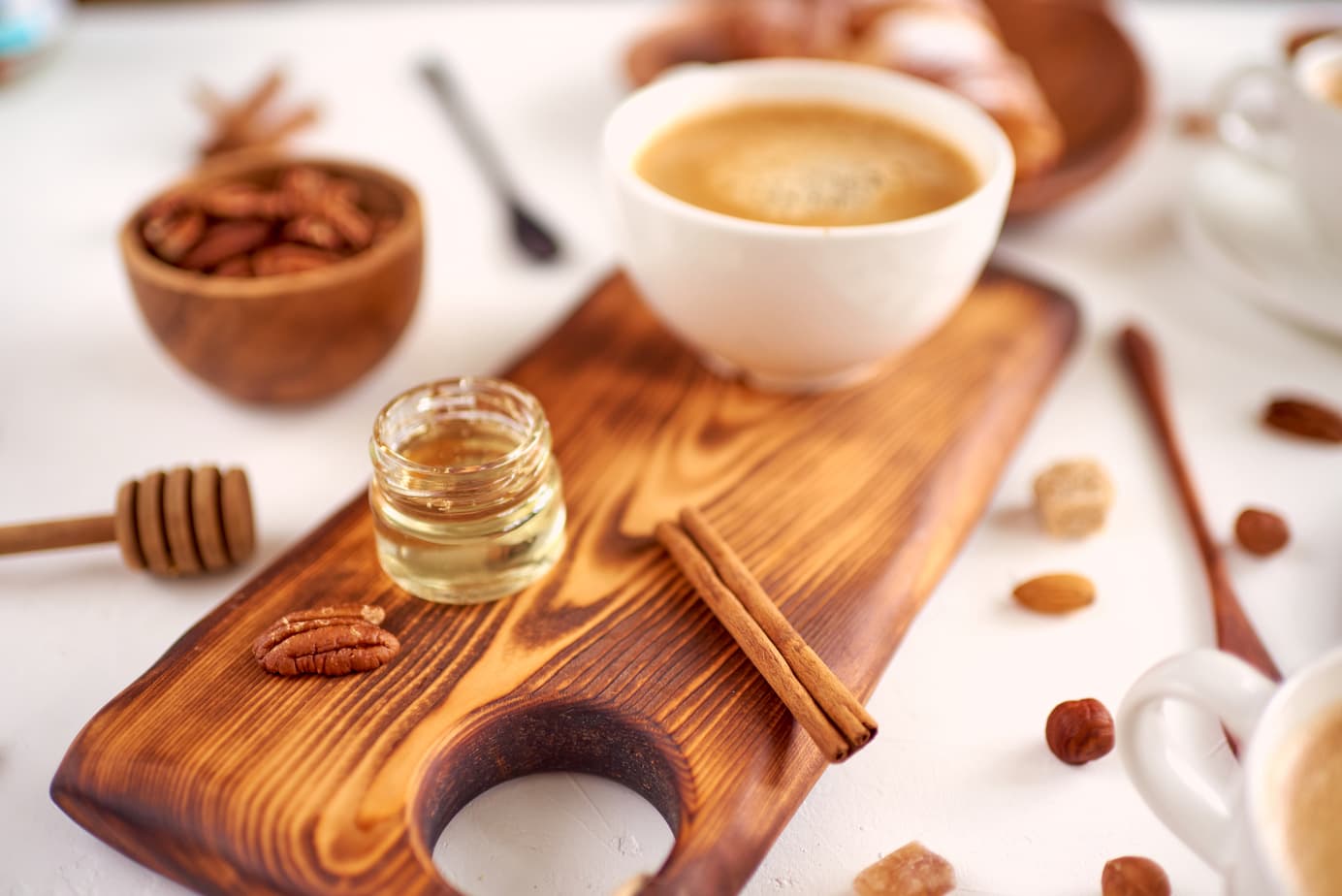 Miel en café: ¿de qué se trata?