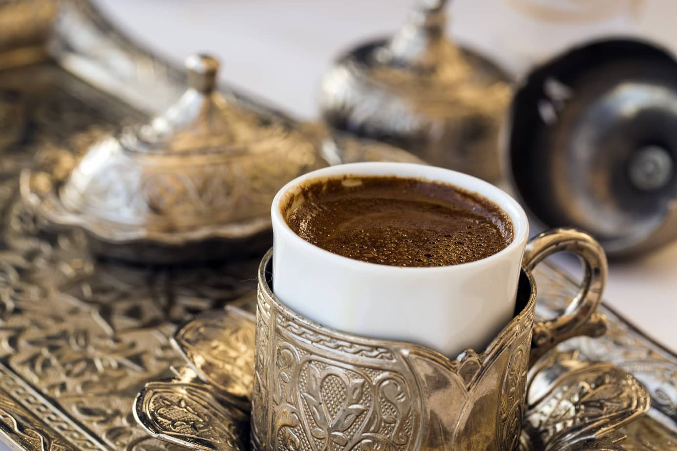 Cómo hacer café turco sin Ibrik