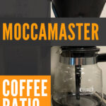 Proporción de café Moccamaster: experimenta con la fórmula