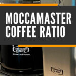 Proporción de café Moccamaster: experimenta con la fórmula