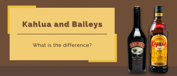 Kahlua y Baileys: ¿Cuál es la diferencia?