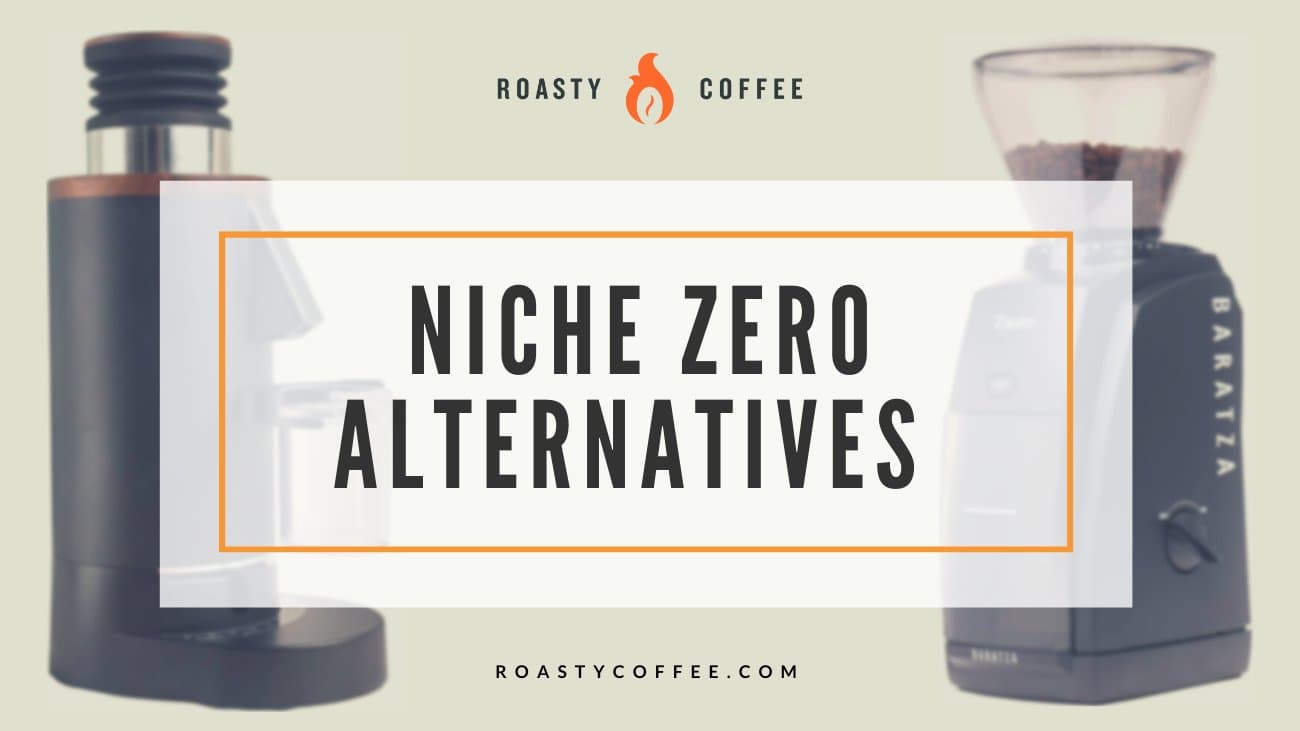 Alternativas de Niche Zero: 6 molinillos de café probados