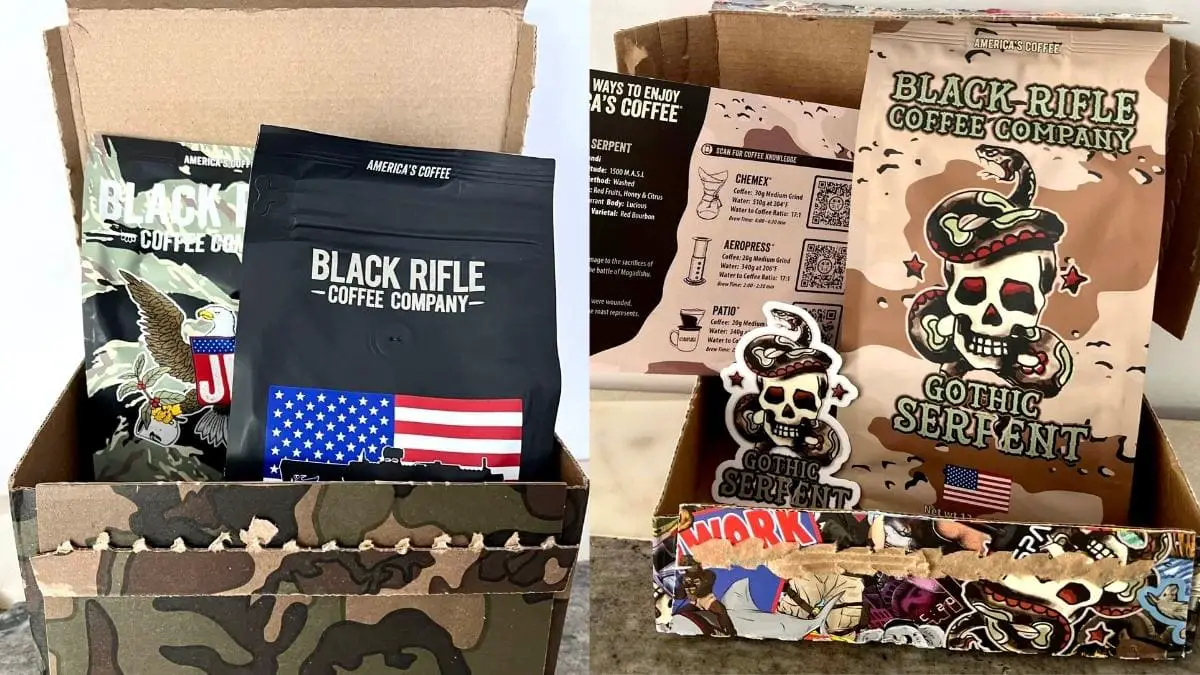 Revisión del café Black Rifle: café inspirado en veteranos