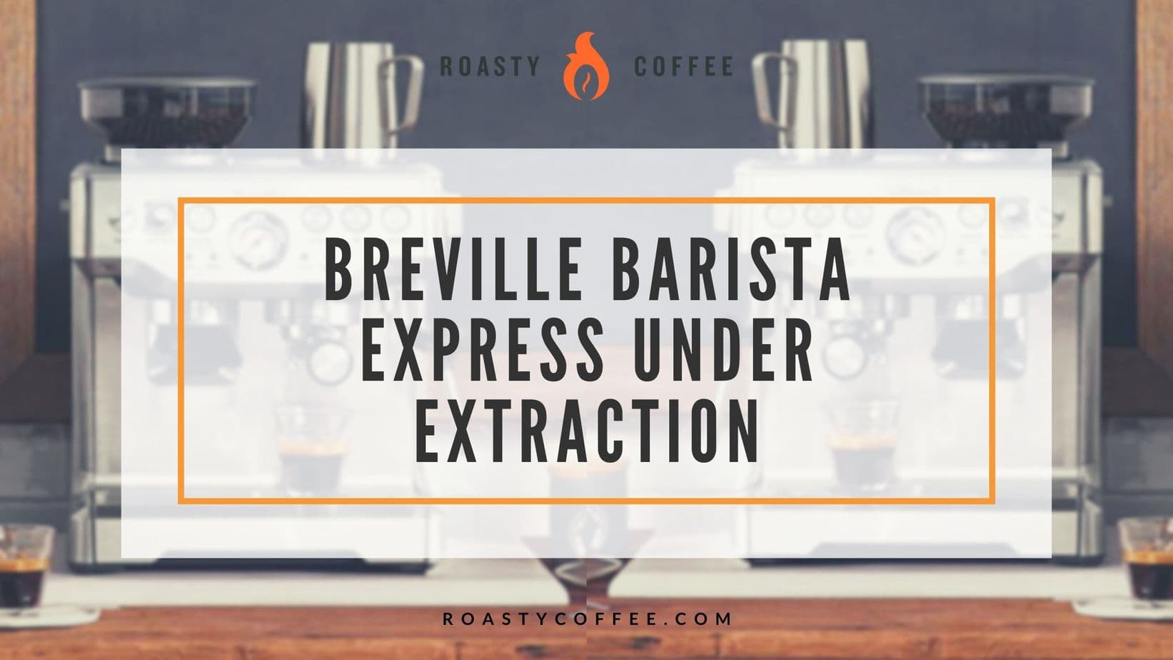 Solución de subextracción Breville Barista Express