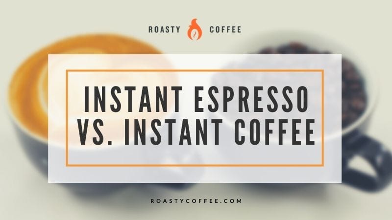 Espresso instantáneo versus café instantáneo: ¿cuál es la diferencia?