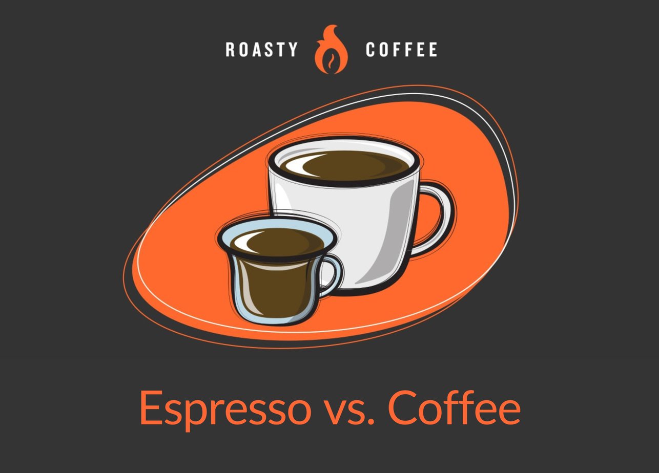 Espresso versus café: ¿cuál es la diferencia?