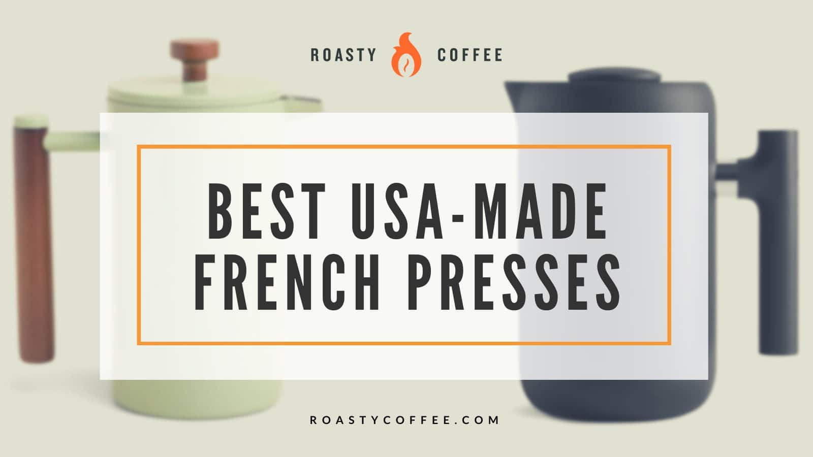 Las 4 mejores prensas francesas fabricadas en EE. UU.: calidad y durabilidad
