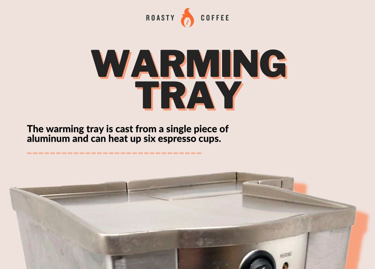Reseña de Breville Cafe Roma: una máquina de espresso básica