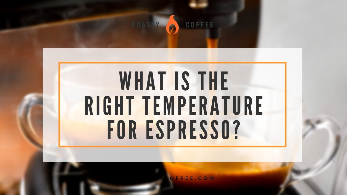 ¿Cuál es la temperatura adecuada para el espresso? (Guía completa)