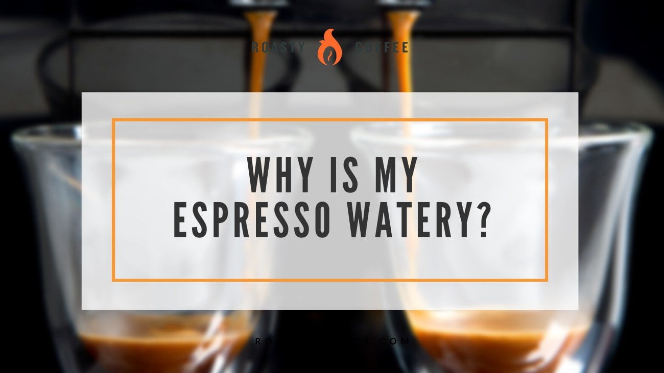 ¿Por qué mi espresso está aguado? Nuestras respuestas y soluciones